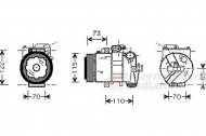 Компрессор SCHLIECKMANN 6076K018