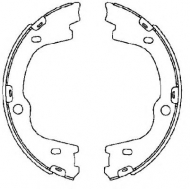 Комлект тормозных накладок HELLA 8DA 355 050-271