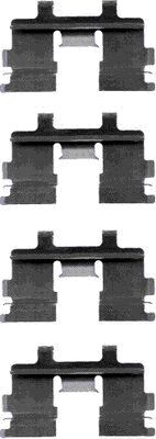 Комплектующие HELLA 8DZ 355 202-231