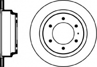 Тормозной диск HELLA 8DD 355 106-021