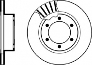 Тормозной диск HELLA 8DD 355 106-241