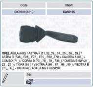 Переключатель MAGNETI MARELLI 000050105010