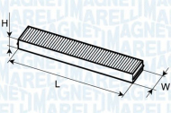 Фильтр MAGNETI MARELLI 350203062470