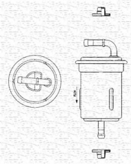 Фильтр MAGNETI MARELLI 213908909000