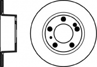 Тормозной диск HELLA 8DD 355 103-021