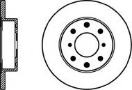 Тормозной диск HELLA 8DD 355 101-931