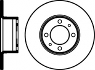 Тормозной диск HELLA 8DD 355 100-301