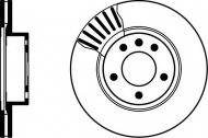 Тормозной диск HELLA 8DD 355 103-711