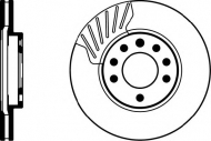Тормозной диск HELLA 8DD 355 106-061