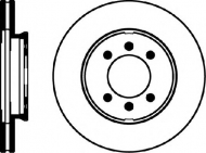 Тормозной диск HELLA 8DD 355 101-901