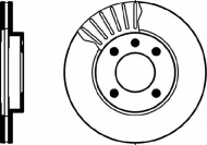 Тормозной диск HELLA 8DD 355 100-181