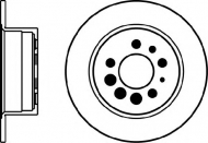 Тормозной диск HELLA 8DD 355 100-891