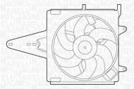 Вентилятор MAGNETI MARELLI 069422203010