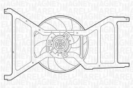 Вентилятор MAGNETI MARELLI 069422353010
