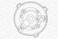 Электродвигатель MAGNETI MARELLI 069412520010