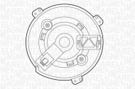 Электродвигатель MAGNETI MARELLI 069412521010