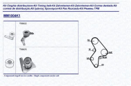 Ременный комплект MAGNETI MARELLI 341310041101