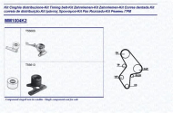 Ременный комплект MAGNETI MARELLI 341310041102