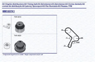 Ременный комплект MAGNETI MARELLI 341310071101