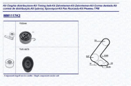 Ременный комплект MAGNETI MARELLI 341311171102