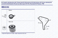 Ременный комплект MAGNETI MARELLI 341312111102