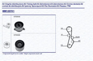 Ременный комплект MAGNETI MARELLI 341312871101