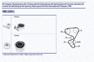 Ременный комплект MAGNETI MARELLI 341313091101