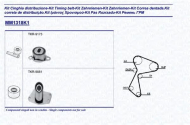 Ременный комплект MAGNETI MARELLI 341313181101