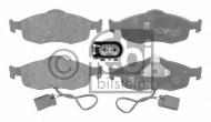 Комплект тормозных колодок FEBI BILSTEIN 16035