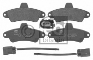 Комплект тормозных колодок FEBI BILSTEIN 16159