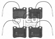 Комплект тормозных колодок FEBI BILSTEIN 16243