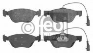 Комплект тормозных колодок FEBI BILSTEIN 16244