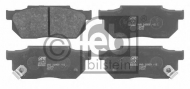 Комплект тормозных колодок FEBI BILSTEIN 16299