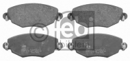 Комплект тормозных колодок FEBI BILSTEIN 16402