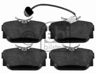 Комплект тормозных колодок FEBI BILSTEIN 16412