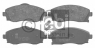 Комплект тормозных колодок FEBI BILSTEIN 16423