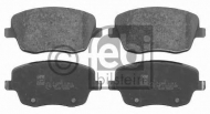 Комплект тормозных колодок FEBI BILSTEIN 16484