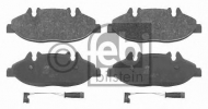 Комплект тормозных колодок FEBI BILSTEIN 16487