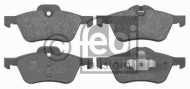 Комплект тормозных колодок FEBI BILSTEIN 16490