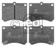 Комплект тормозных колодок FEBI BILSTEIN 16499