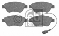 Комплект тормозных колодок FEBI BILSTEIN 16555