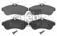 Комплект тормозных колодок FEBI BILSTEIN 16591