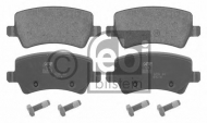 Комплект тормозных колодок FEBI BILSTEIN 16625