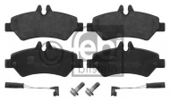 Комплект тормозных колодок FEBI BILSTEIN 16708