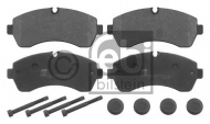 Комплект тормозных колодок FEBI BILSTEIN 16753