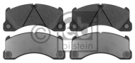 Комплект тормозных колодок FEBI BILSTEIN 16837