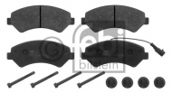 Комплект тормозных колодок FEBI BILSTEIN 16840