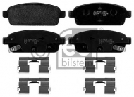 Комплект тормозных колодок FEBI BILSTEIN 16894