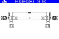 Шлангопровод ATE 24.5235-0200.3