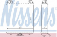 Теплообменник NISSENS 72026